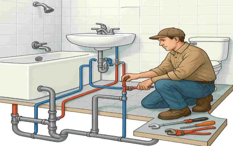 How to Plumb a Bathroom: Complete Home Guide to Efficient and DIY-Friendly Bathroom Plumbing