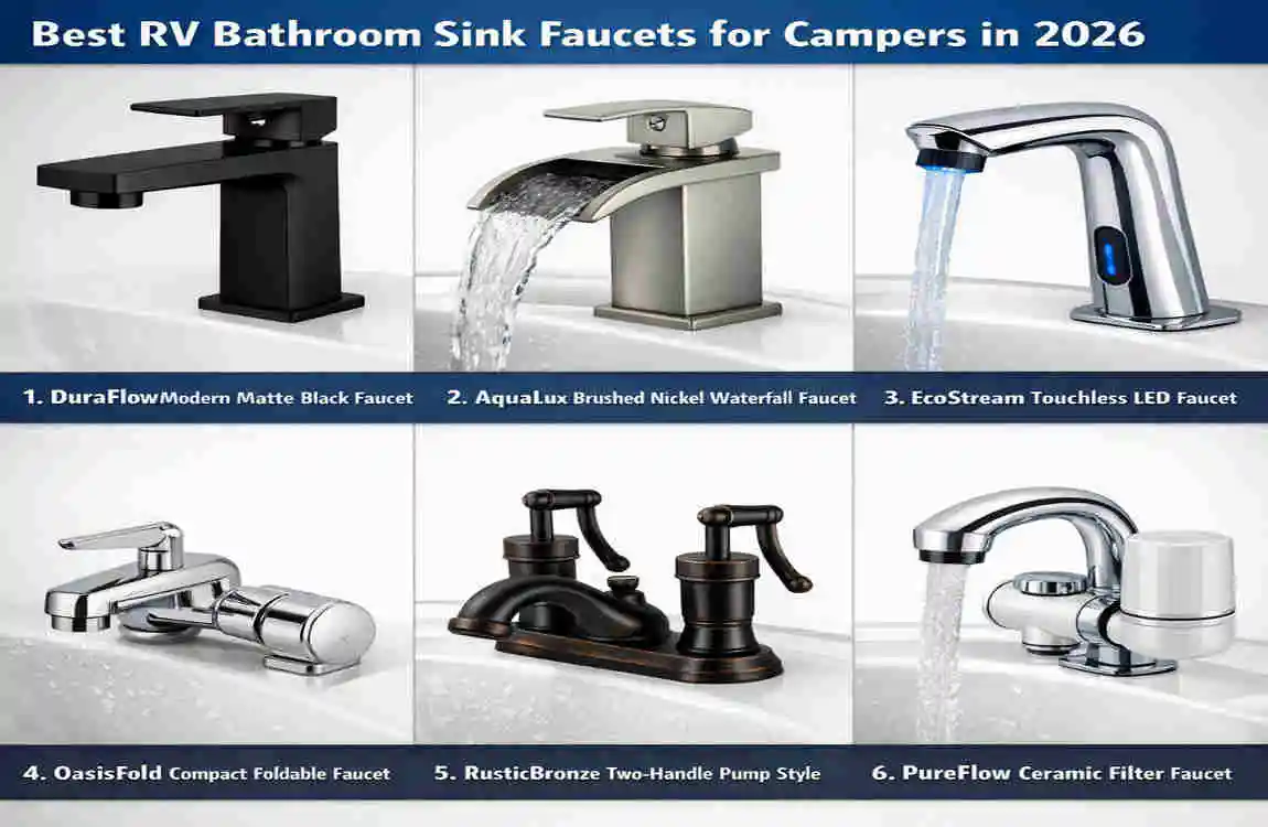 How to Replace RV House Bathroom Sink Faucet: Easy DIY Guide for Campers