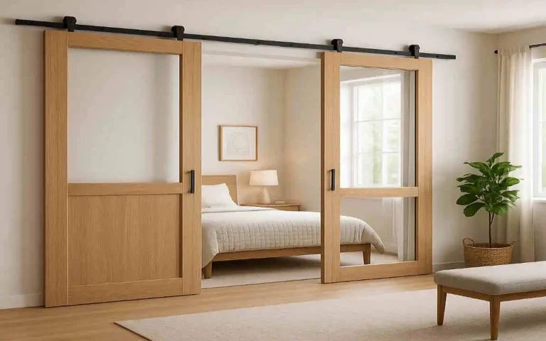 Top Sliding Bedroom Door Designs to Transform Your House with Style and Space Efficiency
