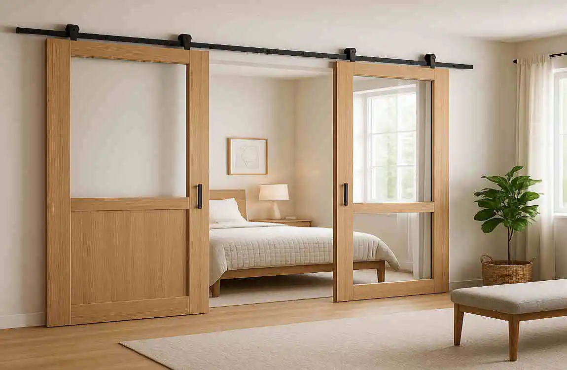 Top Sliding Bedroom Door Designs to Transform Your House with Style and ...