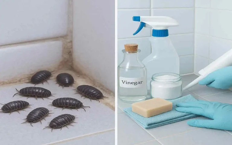 Why Are Rolly Pollies in My Bathroom? Essential Home Cleaning Tips to Prevent and Remove Them