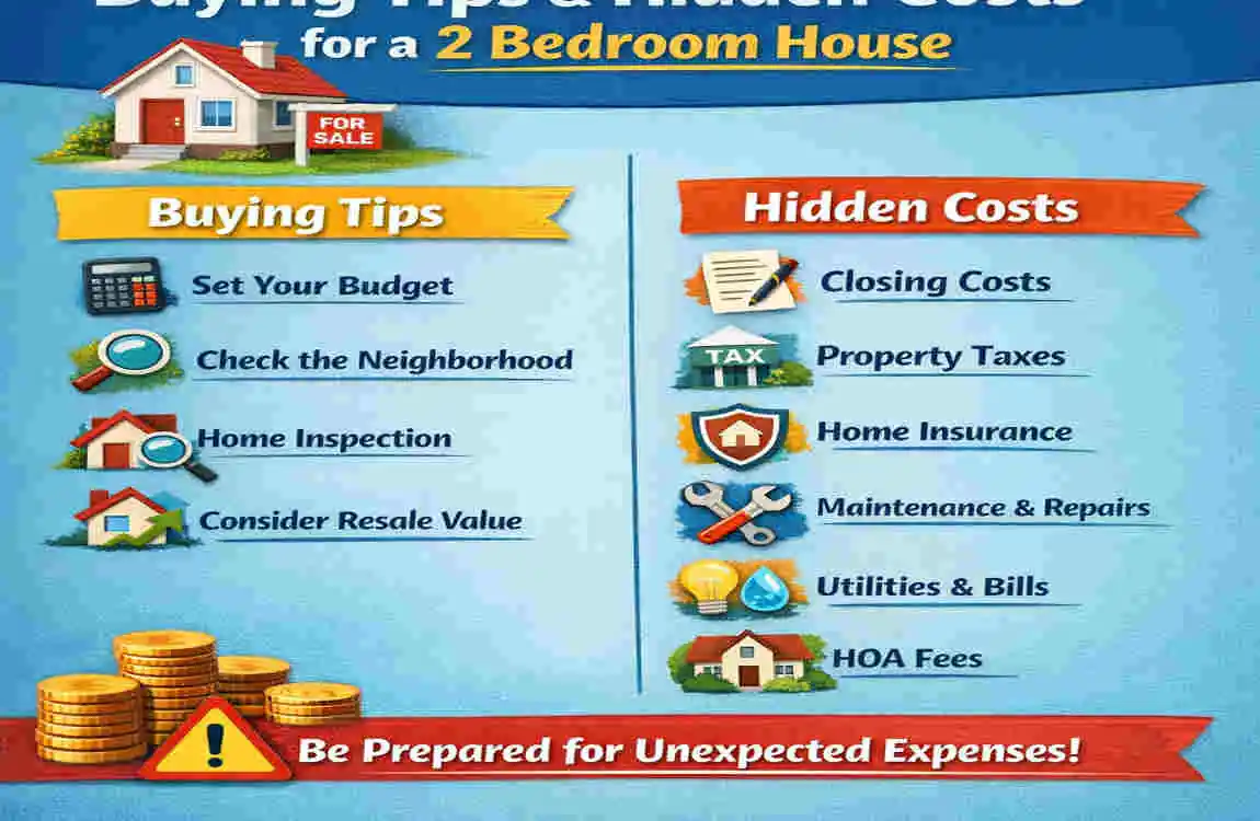 How Much Is a 2 Bedroom House