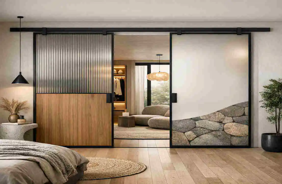 Sliding Bedroom Door Designs