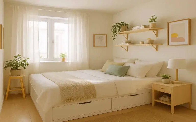Maximize Your Home’s Charm: Simple Bedroom Decorating Ideas for Small Rooms That Transform Space