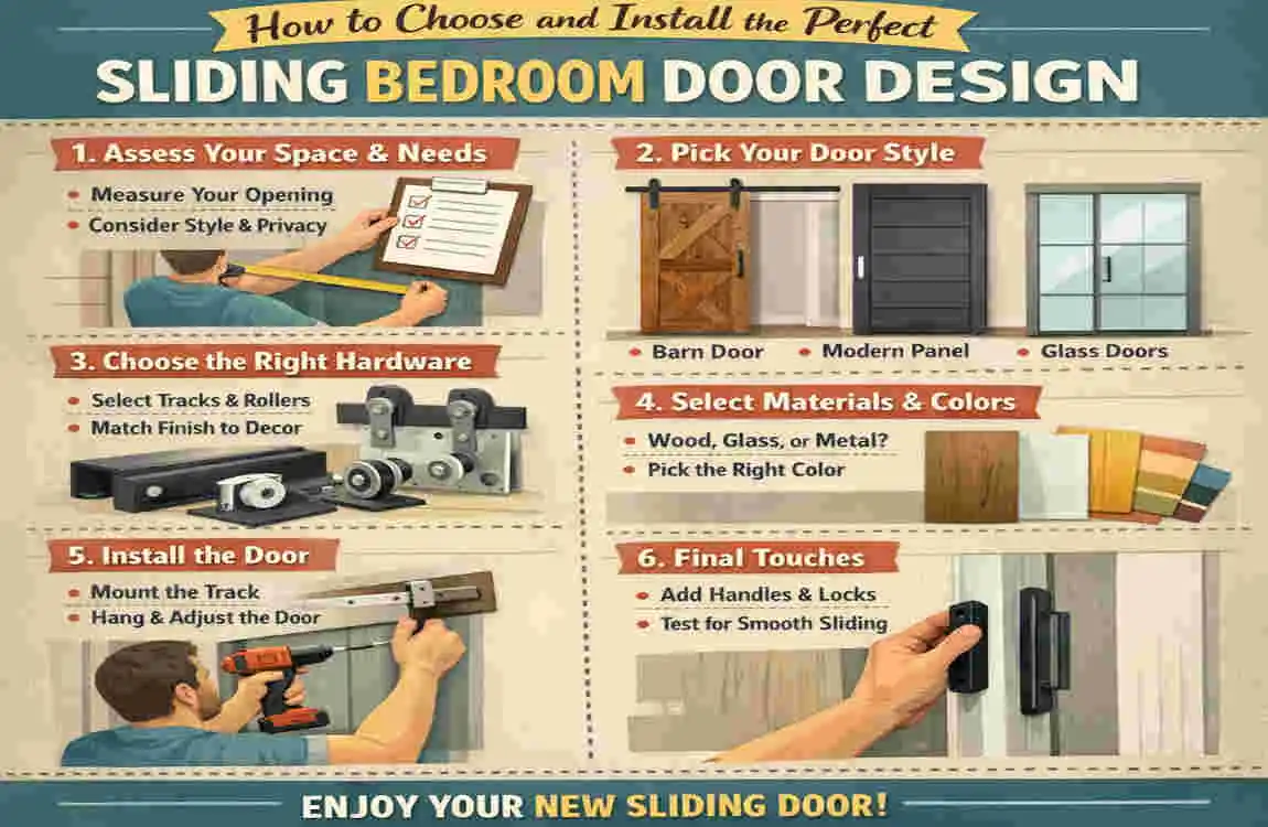 Sliding Bedroom Door Designs
