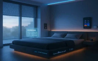 How to Make a Smart Bedroom: Essential Home Automation Tips for a Modern House in 2025