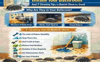 Why Are Rolly Pollies in My Bathroom?