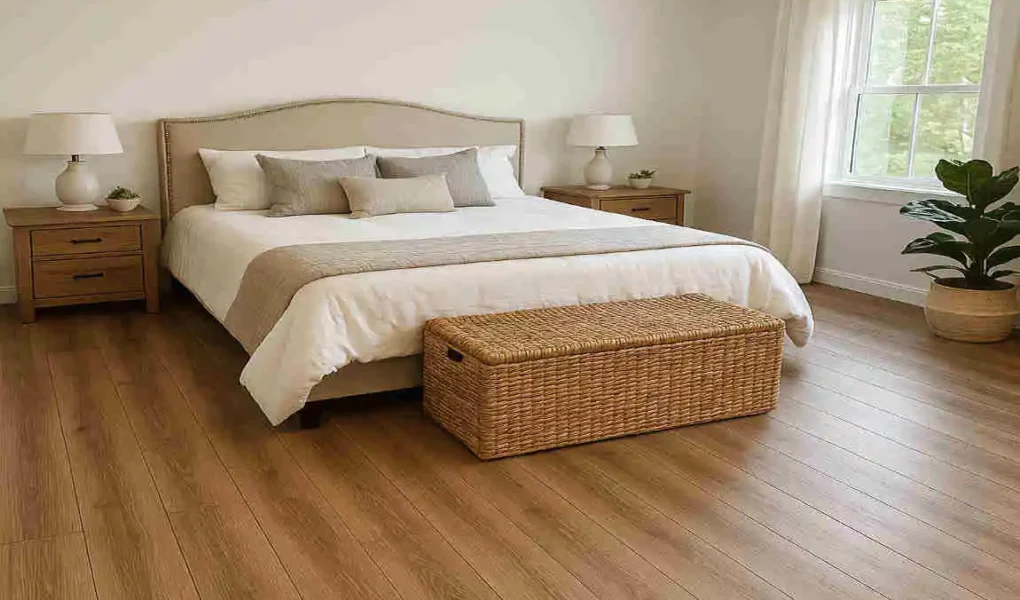 Which Direction to Lay Vinyl Plank Flooring in Bedroom: Best Layouts for Cozy Home Flow