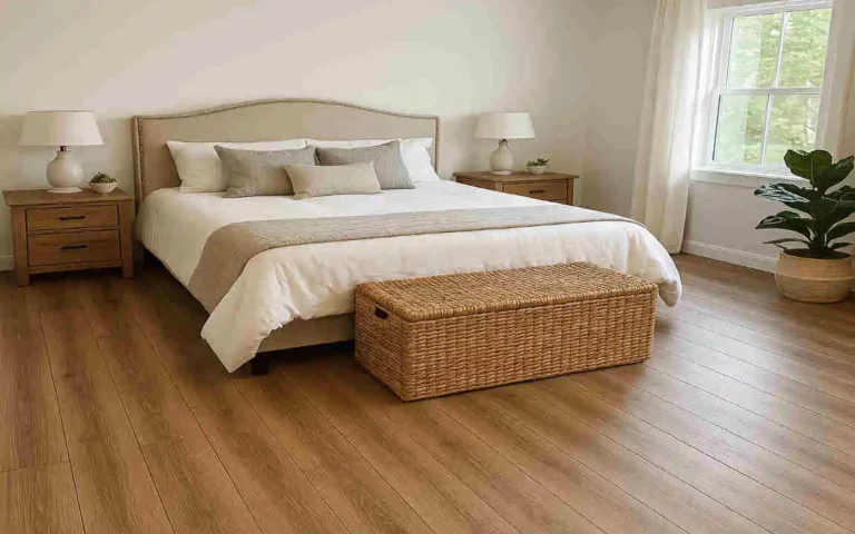 Which Direction to Lay Vinyl Plank Flooring in Bedroom: Best Layouts for Cozy Home Flow