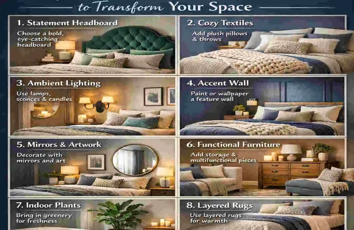 bedroom decorating ideas