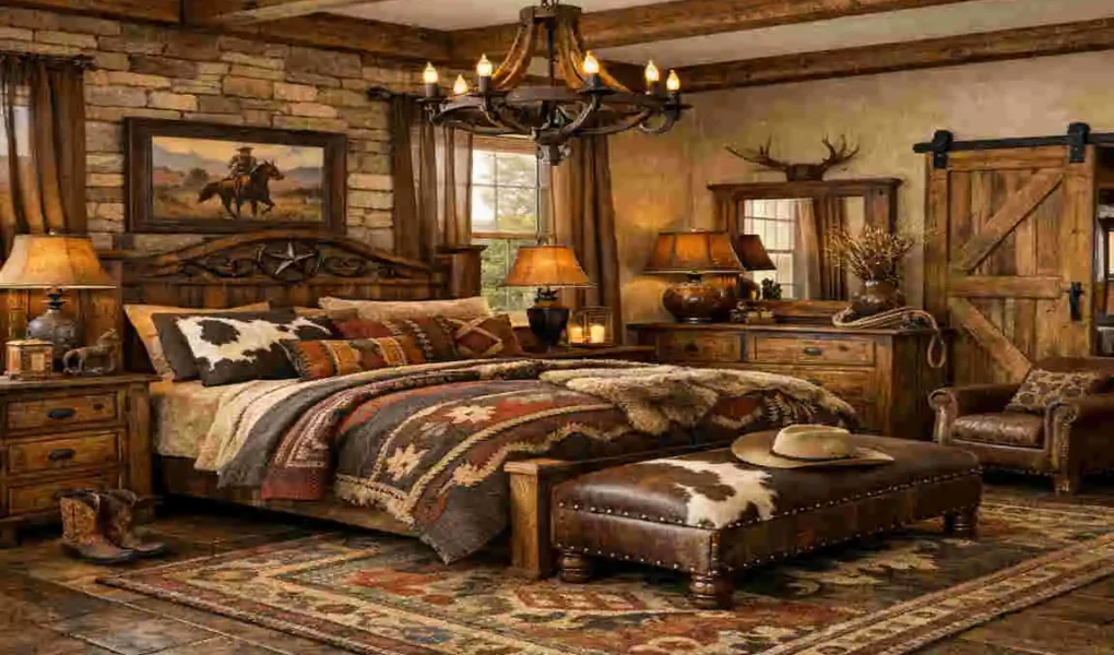 Rustic Ranch Style Bedroom Furniture