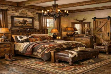 Rustic Ranch Style Bedroom Furniture