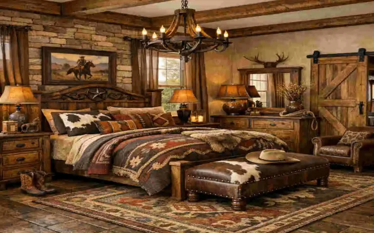 Rustic Ranch Style Bedroom Furniture