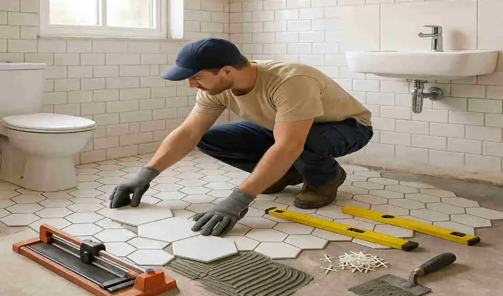 How to Tile a Bathroom Floor: Essential Tips for a Durable and Stylish Home Upgrade