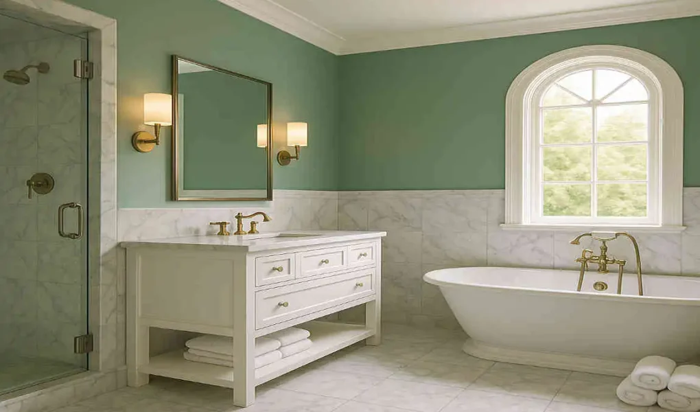 What Color to Paint Carrara Marble Bathrooms: Home Trends