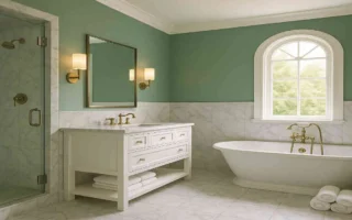 What Color to Paint Carrara Marble Bathrooms: Home Trends