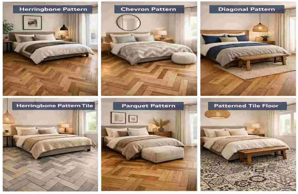 Best Direction for House Vinyl Plank Flooring in Bedrooms