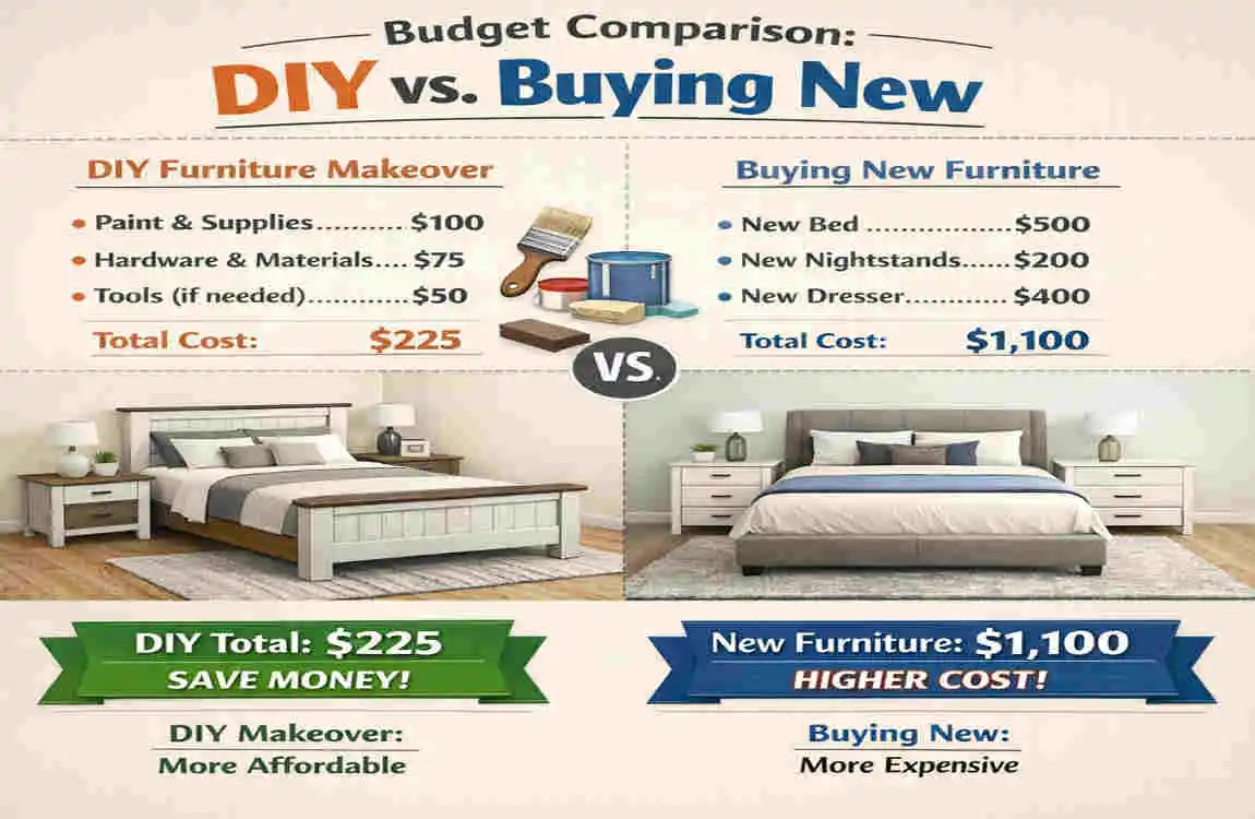 How to Update Bedroom Furniture