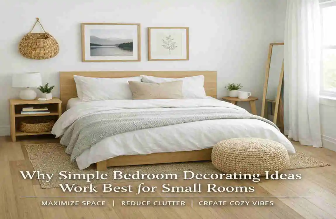 simple bedroom decorating ideas for small rooms