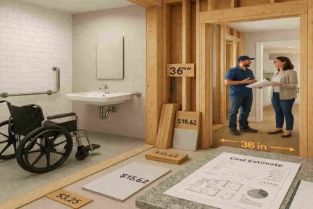 How Much Does It Cost to Build an ADA Bathroom in Your House?