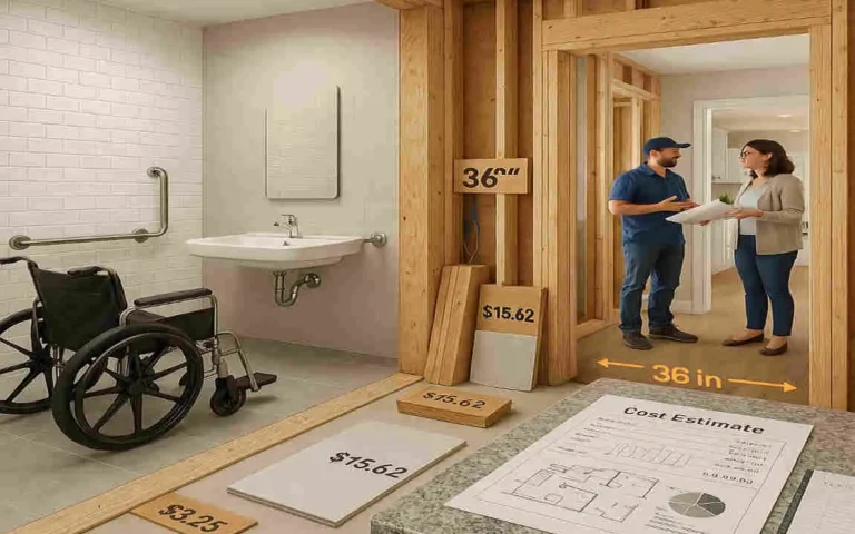 How Much Does It Cost to Build an ADA Bathroom in Your House?