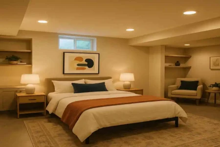 What Makes a Basement Bedroom a Smart and Stylish Addition to Your House?