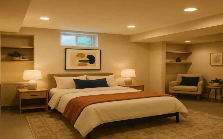 What Makes a Basement Bedroom a Smart and Stylish Addition to Your House?