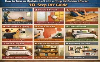 Upstairs Loft into a Dream Bedroom