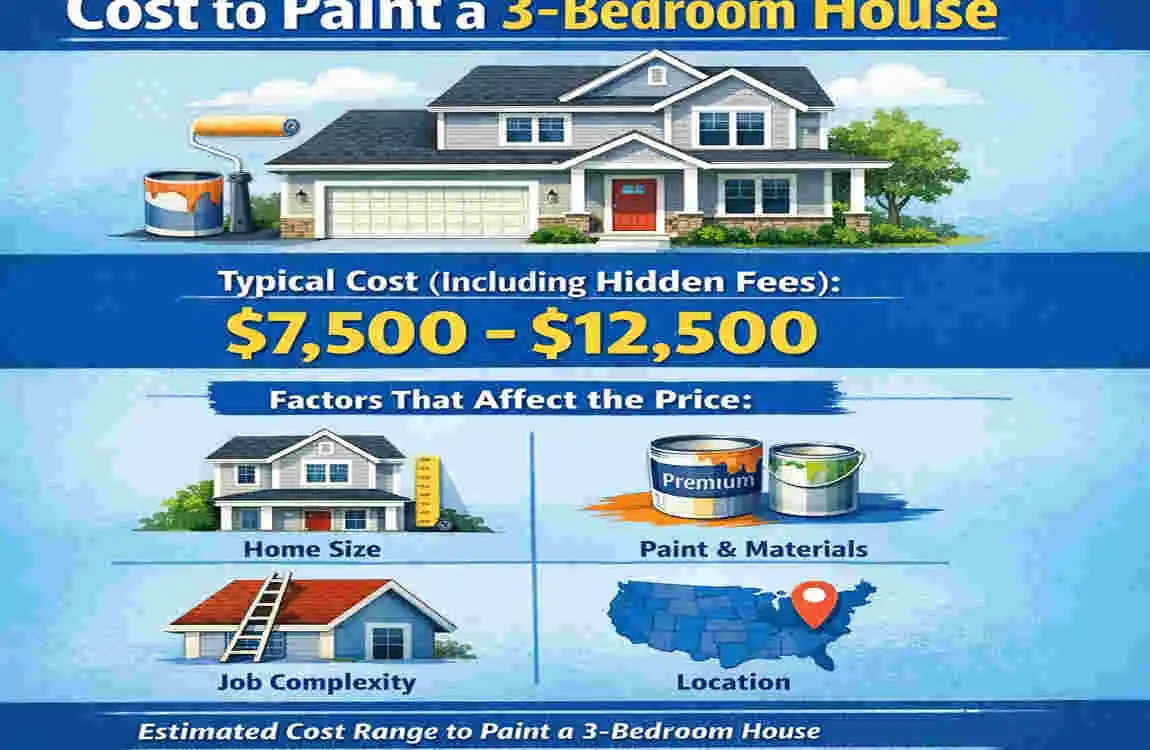 How Much to Paint a 3-Bedroom