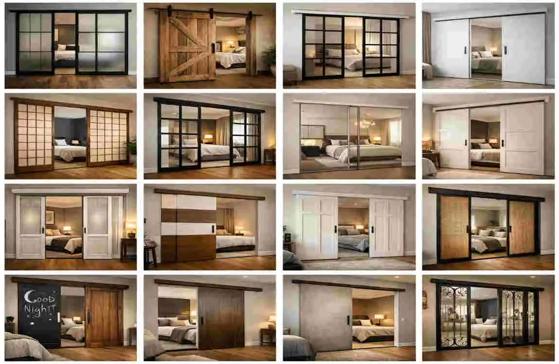 Sliding Bedroom Door Designs