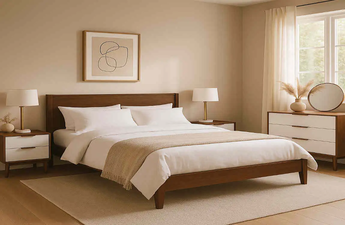 Can You Mix Brown and White Bedroom Furniture for a Stylish House?