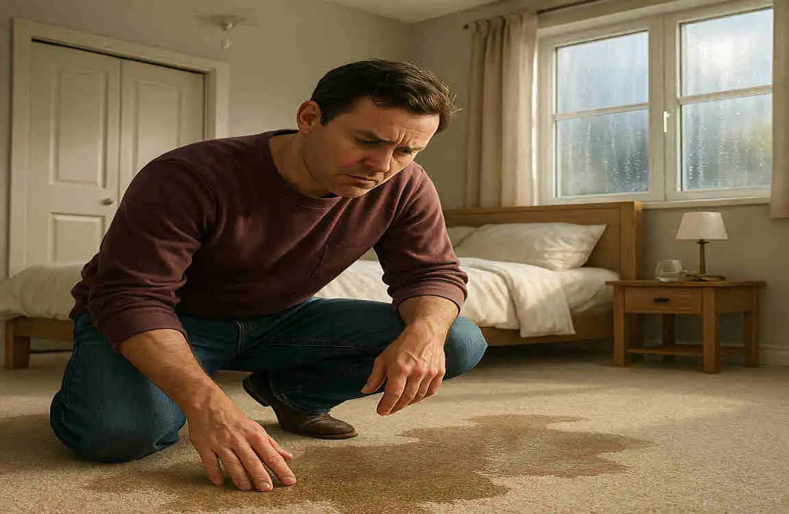 Why Is My Bedroom Carpet Wet? Top Household Causes and Easy Solutions for Homeowners