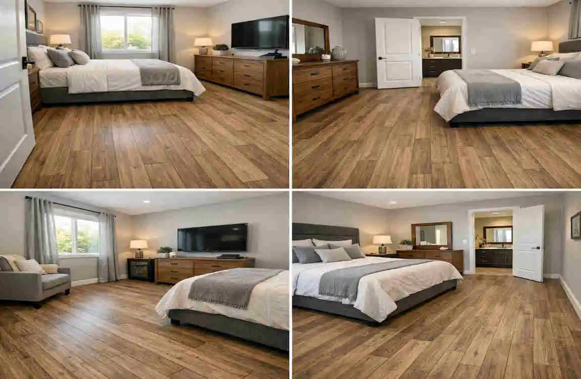 Best Direction for House Vinyl Plank Flooring in Bedrooms