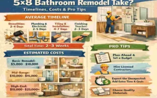 How Long for a 5x8 Bathroom Remodel