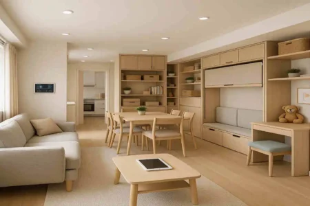 Can a Family of 4 Comfortably Live in a 2-Bedroom House? Practical Tips, Space-Saving Ideas, and Real-Life Insights for 2025