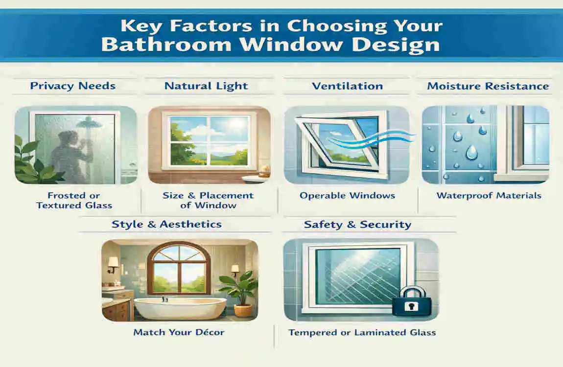 Bathroom Window Designs