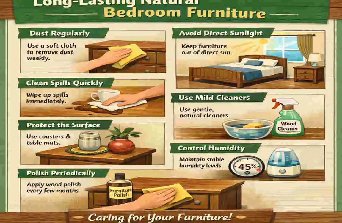 Top 10 Natural Wood Bedroom House Furniture Trends