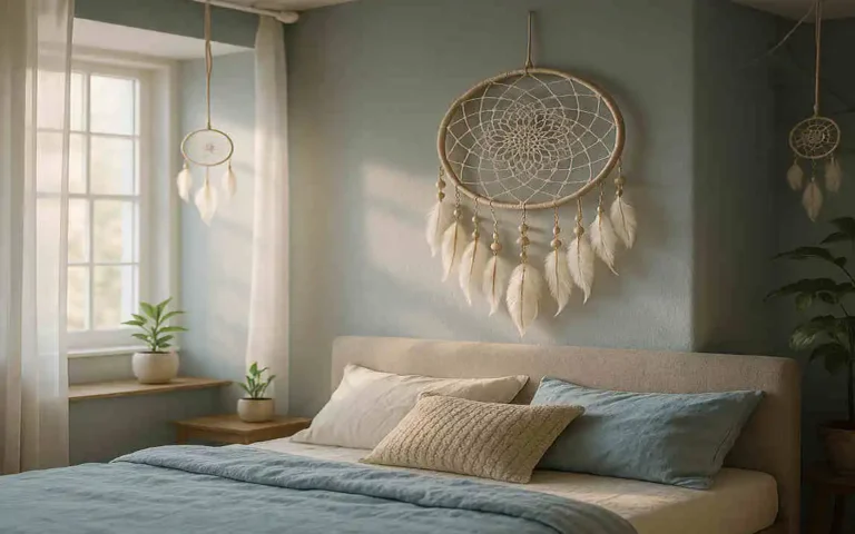 The Best Places to Hang a Dream Catcher in Your Bedroom: Stylish Home Tips for Positive Energy and Sweet Dreams