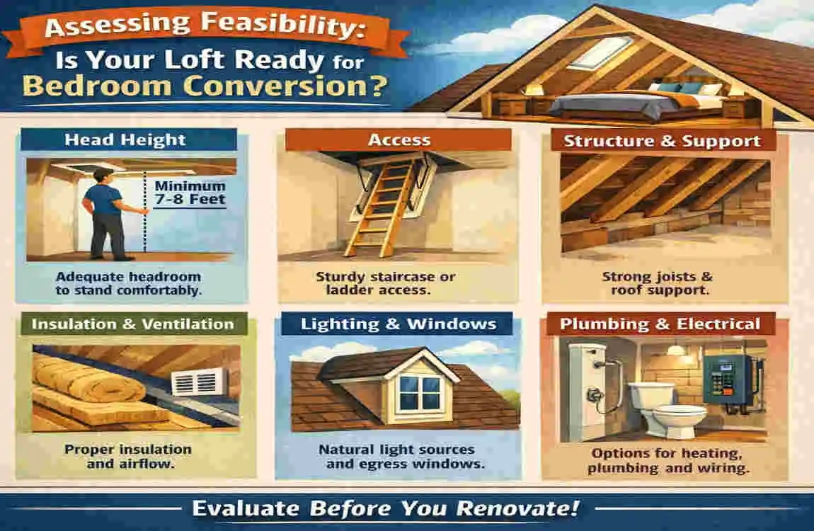 Ultimate Guide: How to Turn an Upstairs Loft into a Dream Bedroom in Your House