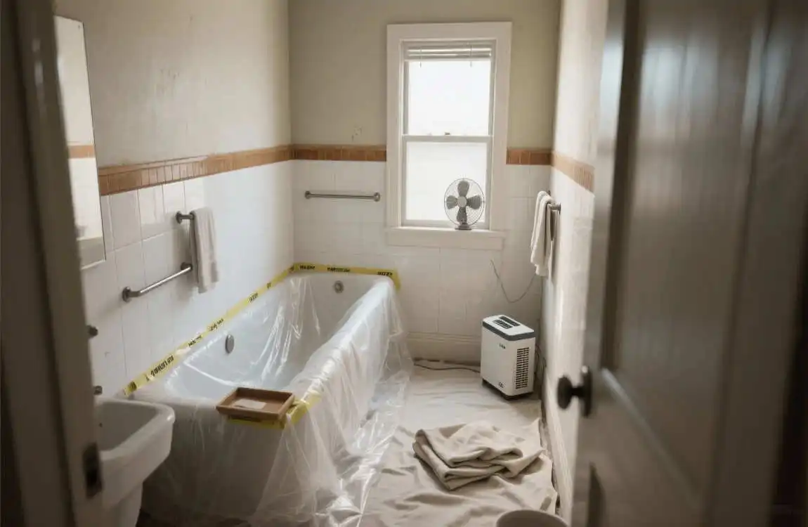 How Long to Paint a Bathroom? House Painting Timeline