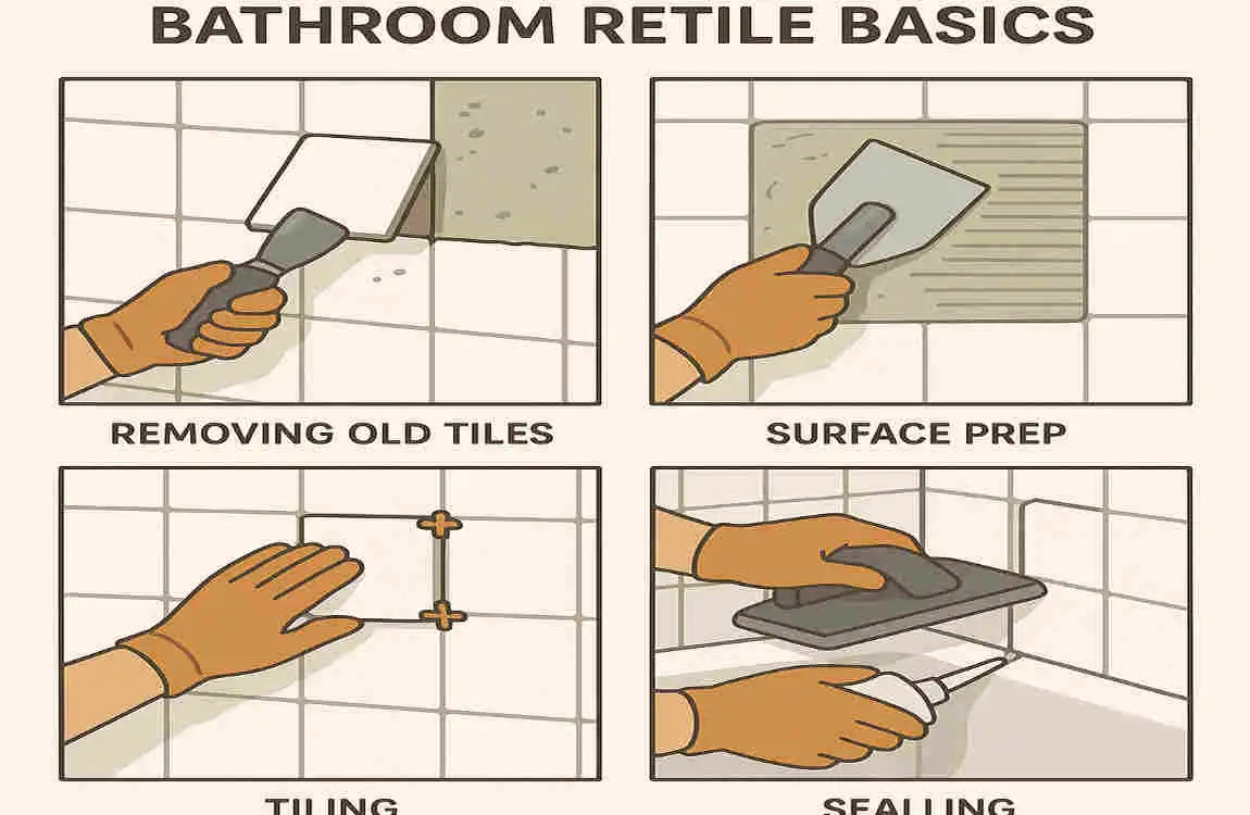 How Long to Retile a Bathroom? A Homeowner’s Guide to Timeline and Tips for a Smooth Bathroom Renovation