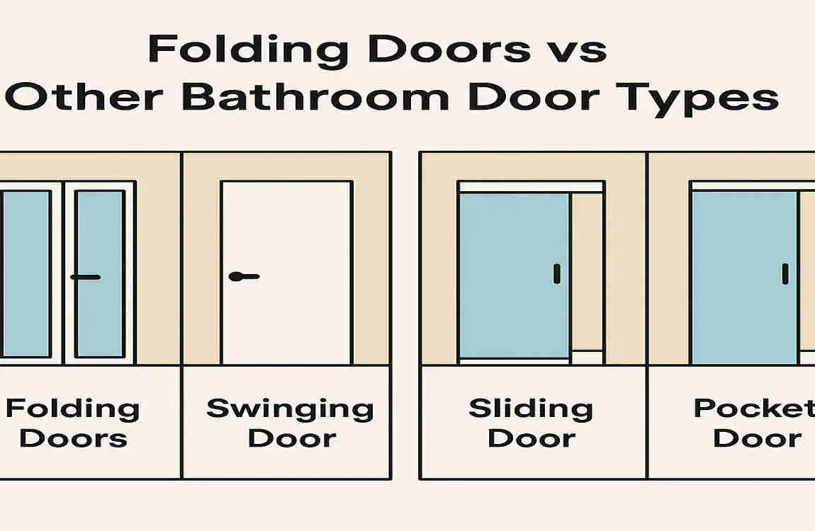 Maximize Your Home's Space and Style: The Latest Trends in Folding Doors for Bathrooms