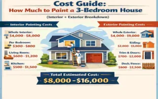 How Much Does It Cost to Paint a 3 Bedroom