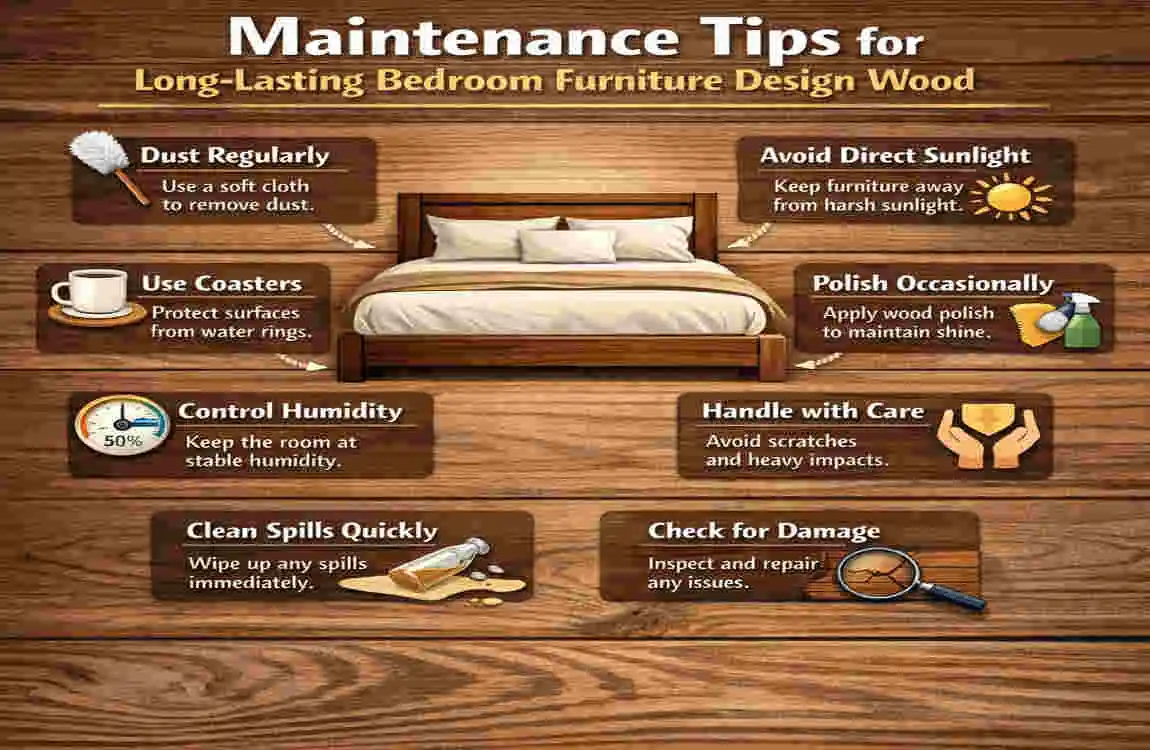 Stunning Wood Bedroom Furniture Designs for Modern Homes