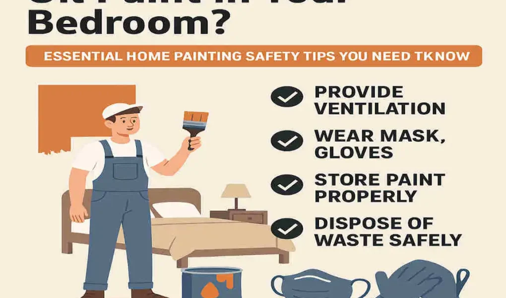 Is It Safe to Use Oil Paint in Your Bedroom? Essential Home Painting Safety Tips You Need to Know