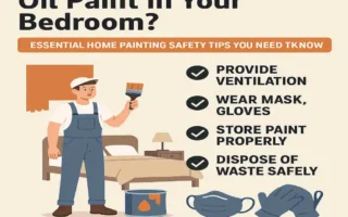 Is It Safe to Use Oil Paint in Your Bedroom? Essential Home Painting Safety Tips You Need to Know