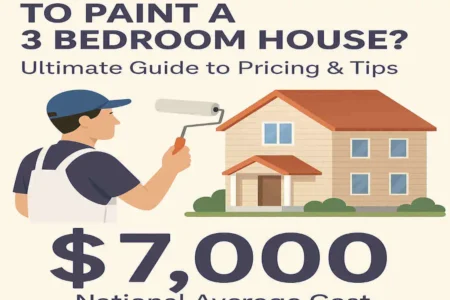 How Much Does It Cost to Paint a 3 Bedroom House? Ultimate Guide to Pricing & Tips