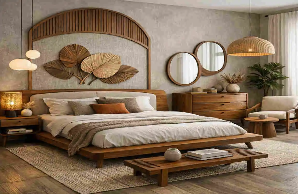 Wood Bedroom Furniture
