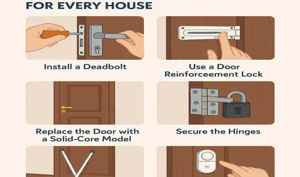 How to Secure a Bedroom Door: Essential Home Safety Tips for Every House