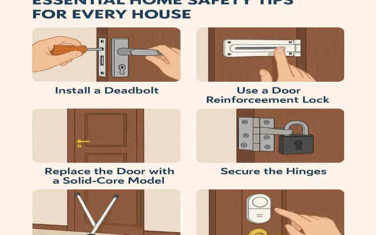 How to Secure a Bedroom Door: Essential Home Safety Tips for Every House
